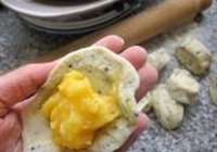 芝麻奶黄包的做法 步骤9