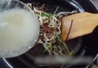 火腿鸡丝的做法 步骤6