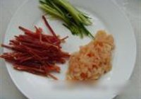 火腿鸡丝的做法 步骤1