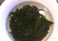 凉拌裙带菜的做法 步骤1