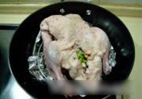 酥香樟茶鸭的做法 步骤8