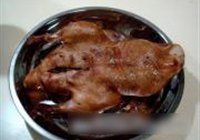 酥香樟茶鸭的做法 步骤15