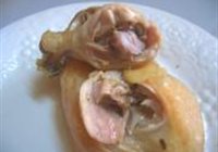 铁锅版盐焗鸡的做法 步骤4