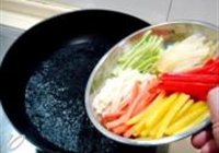 五彩鸳鸯柳的做法 步骤10