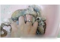 葱香章鱼的做法 步骤5
