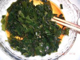 凉拌裙带菜