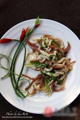 火腿鸡丝
