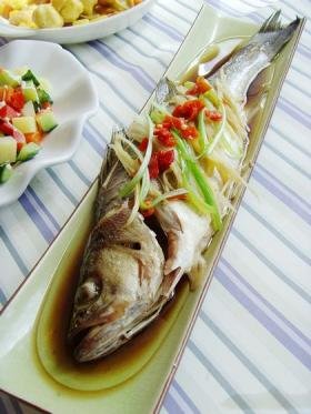 清蒸鲈鱼