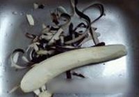 红黄椒炒茄子的做法 步骤1
