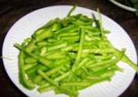 凉拌老虎菜的做法 步骤2