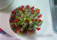 富贵开花鳗的做法 步骤9