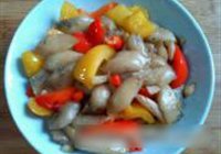 红黄椒炒茄子的做法 步骤8