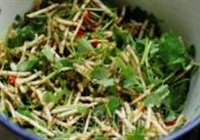 凉拌臭菜根的做法 步骤8
