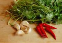 凉拌臭菜根的做法 步骤2