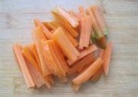 凉拌豆角的做法 步骤3