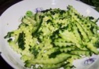 凉拌老虎菜的做法 步骤3