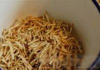 凉拌臭菜根的做法 步骤4