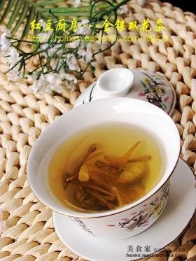 金银双花茶