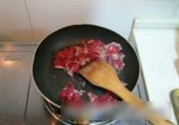 杭椒牛柳的做法 步骤3