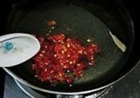 炝拌圆白菜的做法 步骤5