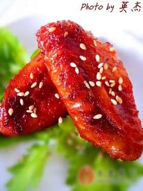 新奥尔良烤鸡翅