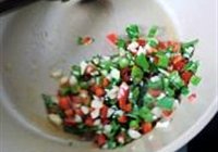 葱油拌豆腐的做法 步骤8