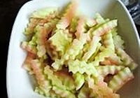 酸甜西瓜皮的做法 步骤2