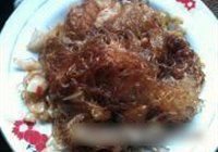 泡菜炒粉丝的做法 步骤8
