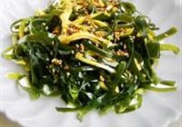 香辣鲜榨菜拌海带丝的做法 步骤3