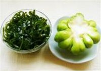 香辣鲜榨菜拌海带丝的做法 步骤1