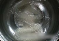 泡菜炒粉丝的做法 步骤2
