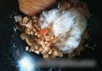 泡菜炒粉丝的做法 步骤7
