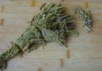 凉拌木兰芽的做法 步骤1