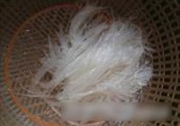 泡菜炒粉丝的做法 步骤4