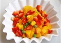 芒果豌豆沙拉的做法 步骤4