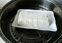 葱油拌豆腐的做法 步骤1