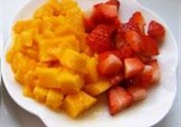 芒果豌豆沙拉的做法 步骤2