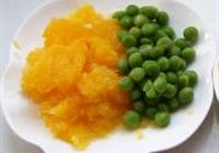 芒果豌豆沙拉的做法 步骤1
