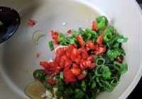 葱油拌豆腐的做法 步骤7