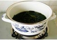 香辣鲜榨菜拌海带丝的做法 步骤2