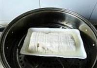 葱油拌豆腐的做法 步骤2