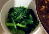 白灼菜心的做法 步骤5