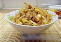 肉末咸菜黄豆芽的做法 步骤14