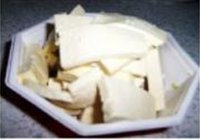 豆腐炒韭菜的做法 步骤1