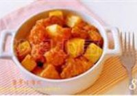 菠萝咕噜肉的做法 步骤8