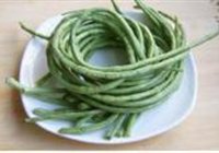 麻汁蒜泥豆角的做法 步骤1