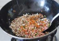 双色糯米烧麦的做法 步骤5