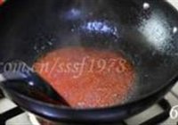 菠萝咕噜肉的做法 步骤6
