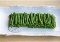麻汁蒜泥豆角的做法 步骤7