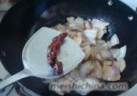 回锅肉的做法 步骤9